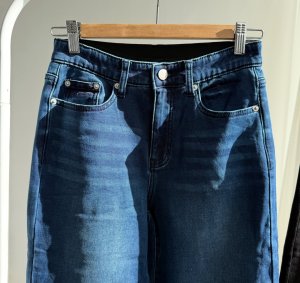 画像7: ●数量限定●生産数限り●【11/14  LIVEアイテム】裏起毛ストレッチ美脚ワイドデニム（メーカー確認後お取り寄せ）