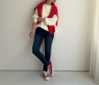 画像6: ●数量限定●生産数限り●【11/14・12/9  LIVEアイテム】裏起毛ストレッチ美脚スキニーデニム（メーカー確認後お取り寄せ） (6)