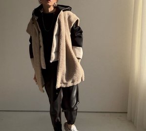 画像19: ●期間限定掲載●【 11/14LIVEご紹介アイテム】異素材ドッキングボンディングダウンジャケット（メーカー確認後お取り寄せ）