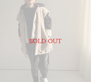 画像19: ●期間限定掲載●【 11/14LIVEご紹介アイテム】異素材ドッキングボンディングダウンジャケット（メーカー確認後お取り寄せ）