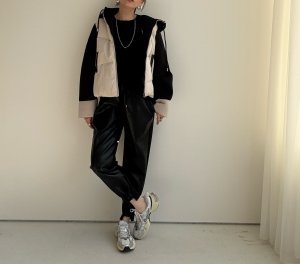 画像11: ●期間限定掲載●【 11/14LIVEご紹介アイテム】異素材ドッキングボンディングダウンジャケット（メーカー確認後お取り寄せ）