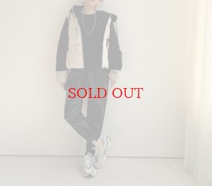 画像11: ●期間限定掲載●【 11/14LIVEご紹介アイテム】異素材ドッキングボンディングダウンジャケット（メーカー確認後お取り寄せ）