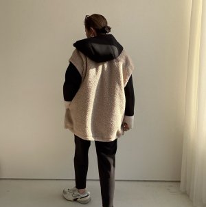 画像18: ●期間限定掲載●【 11/14LIVEご紹介アイテム】異素材ドッキングボンディングダウンジャケット（メーカー確認後お取り寄せ）