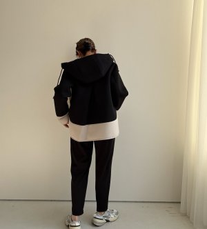 画像10: ●期間限定掲載●【 11/14LIVEご紹介アイテム】異素材ドッキングボンディングダウンジャケット（メーカー確認後お取り寄せ）