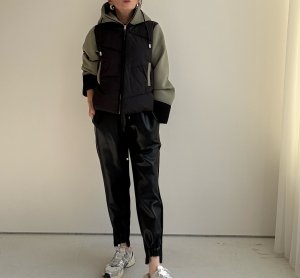 画像7: ●期間限定掲載●【 11/14LIVEご紹介アイテム】異素材ドッキングボンディングダウンジャケット（メーカー確認後お取り寄せ）