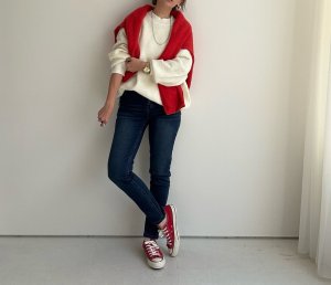 画像7: ●ゆるっとオーバーシルエットが可愛い◎ワッフルオーバーニット【LIVEご紹介アイテム】