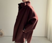 ●アウターフェア【11/18 LIVEアイテム】ドルマンオーバーウールコート