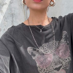 画像2: ●期間限定販売●ERIKA愛用アクセ●【11/18LIVEアイテム】アルファベットネックレス シルバー925（メーカー確認後取り寄せ）