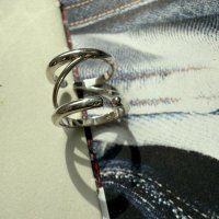 ●期間限定販売●ERIKA愛用アクセ●【11/18 LIVEご紹介アイテム】ピンキーシルバー925リング（メーカー確認後取り寄せ）