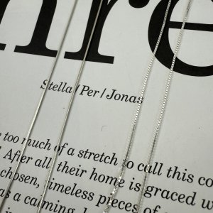 画像9: ●期間限定販売●ERIKA愛用アクセ●【11/18LIVEアイテム】アルファベットネックレス シルバー925（メーカー確認後取り寄せ）