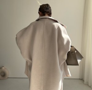 画像12: ●アウターフェア【11/18 LIVEアイテム】ドルマンオーバーウールコート