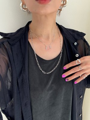 画像4: ●期間限定販売●ERIKA愛用アクセ●【11/18LIVEアイテム】アルファベットネックレス シルバー925（メーカー確認後取り寄せ）