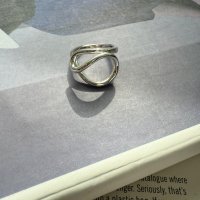 ●期間限定販売●ERIKA愛用アクセ●【11/18 LIVEご紹介アイテム】ラウンドシルバー925リング（メーカー確認後取り寄せ）