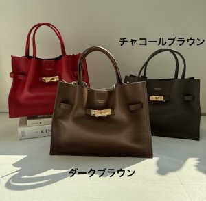画像25: ◆セレモニーにもオススメ【LIVEご紹介アイテム】●本革トートバッグ（ショルダー付）