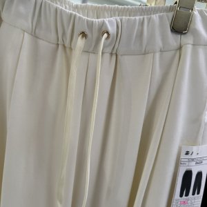 画像7: ●期間限定●ご予約10倍ポイント対象●ayane26ss【11/21 LIVEアイテム】ポンチ素材バレルレッグパンツ（予約/2）