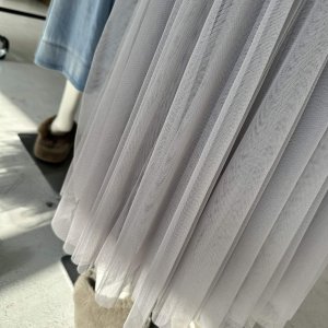 画像3: ●期間限定●ご予約10倍ポイント対象●ayane26ss【11/21 LIVEアイテム】チュールロングスカート（予約/2）