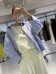 画像2: ●期間限定●ご予約10倍ポイント対象●ayane26ss【11/21 LIVEアイテム】裾立体タックシャツ（予約/3） (2)