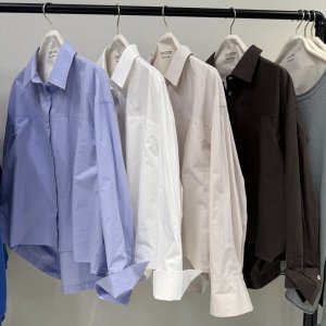 画像1: ●期間限定●ご予約10倍ポイント対象●ayane26ss【11/21 LIVEアイテム】裾立体タックシャツ（予約/3）