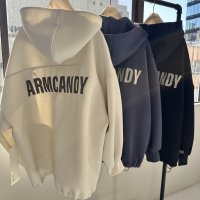 ●期間限定●ご予約5倍ポイント対象●ayane26ss【11/21 LIVEアイテム】ダンボール素材フーディブルゾン（予約/2）