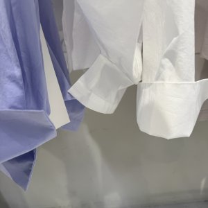 画像6: ●期間限定●ご予約10倍ポイント対象●ayane26ss【11/21 LIVEアイテム】裾立体タックシャツ（予約/3）