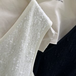 画像4: ●期間限定●ご予約10倍ポイント対象●ayane26ss【11/21 LIVEアイテム】ポンチ素材チュニック丈フレアベスト（予約/2）