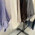 画像8: ●期間限定●ご予約10倍ポイント対象●ayane26ss【11/21 LIVEアイテム】ボタンタックスリーブシャツ（予約/3） (8)