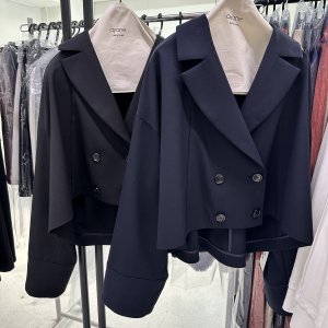 画像1: ●期間限定●ご予約10倍ポイント対象●ayane26ss【11/21 LIVEアイテム】ショート丈テーラードジャケット（予約/2）