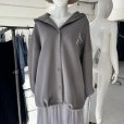 画像5: ●期間限定●ご予約5倍ポイント対象●ayane26ss【11/21 LIVEアイテム】ダンボール素材フーディブルゾン（予約/2） (5)