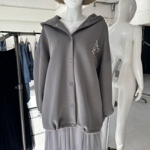 画像5: ●期間限定●ご予約5倍ポイント対象●ayane26ss【11/21 LIVEアイテム】ダンボール素材フーディブルゾン（予約/2）