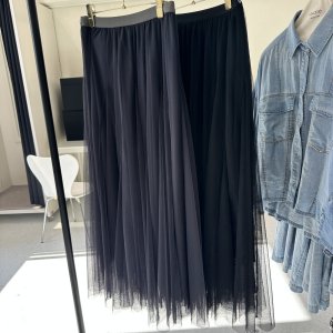 画像1: ●期間限定●ご予約10倍ポイント対象●ayane26ss【11/21 LIVEアイテム】チュールロングスカート（予約/2）