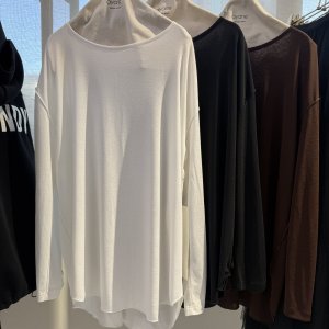 画像1: ●期間限定●ご予約10倍ポイント対象●ayane26ss【11/21 LIVEアイテム】シアーロンT（予約/3）