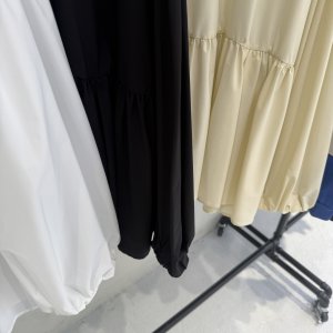 画像6: ●期間限定●ご予約10倍ポイント対象●ayane26ss【11/21 LIVEアイテム】ボリュームスリーブペプラムブラウス（予約/2）