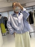 画像3: ●期間限定●ご予約10倍ポイント対象●ayane26ss【11/21 LIVEアイテム】裾立体タックシャツ（予約/3） (3)