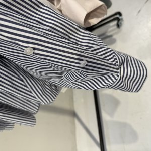 画像4: ●期間限定●ご予約10倍ポイント対象●ayane26ss【11/21 LIVEアイテム】ボタンタックスリーブシャツ（予約/3）