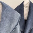 画像6: ●期間限定●ご予約10倍ポイント対象●ayane26ss【11/21 LIVEアイテム】ショールカラーデニムダブルジャケット（予約/2） (6)