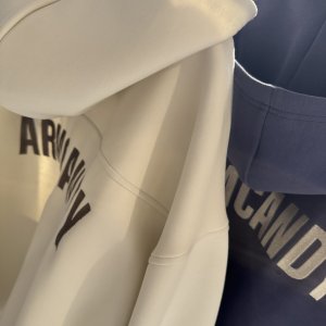 画像3: ●期間限定●ご予約5倍ポイント対象●ayane26ss【11/21 LIVEアイテム】ダンボール素材フーディブルゾン（予約/2）