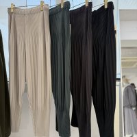 ●期間限定●ご予約10倍ポイント対象●ayane26ss【11/21 LIVEアイテム】プリーツ加工テーパードパンツ（予約/2）