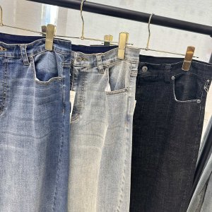 画像4: ●期間限定●ご予約5倍ポイント対象●ayane26ss【11/21 LIVEアイテム】バレルレッグデニムパンツ（予約/12-1）