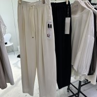 ●期間限定●ご予約10倍ポイント対象●ayane26ss【11/21 LIVEアイテム】ポンチ素材バレルレッグパンツ（予約/2）