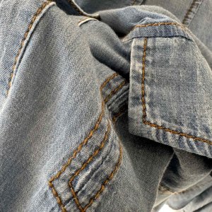 画像2: ●期間限定●ご予約10倍ポイント対象●ayane26ss【11/21 LIVEアイテム】シアーデニムショート丈シャツ（予約/4）