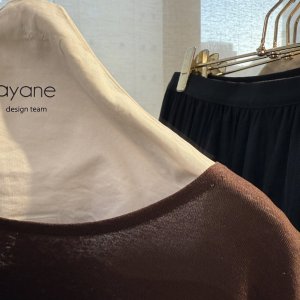 画像3: ●期間限定●ご予約10倍ポイント対象●ayane26ss【11/21 LIVEアイテム】シアーロンT（予約/3）