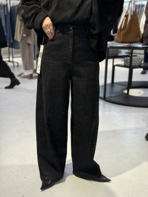 画像3: ●期間限定●ご予約5倍ポイント対象●ayane26ss【11/21 LIVEアイテム】バレルレッグデニムパンツ（予約/12-1）