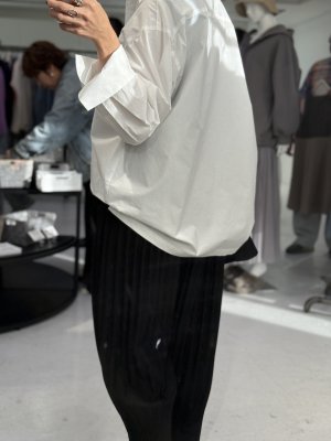 画像10: ●期間限定●ご予約10倍ポイント対象●ayane26ss【11/21 LIVEアイテム】裾立体タックシャツ（予約/3）