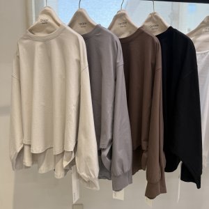 画像1: ●期間限定●ご予約10倍ポイント対象●ayane26ss【11/21 LIVEアイテム】ドルマンスリーブTシャツ（予約/2）