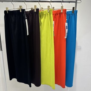 画像1: ●期間限定●ご予約5倍ポイント対象●ayane26ss【11/21 LIVEアイテム】リブ生地ペンシルスカート（予約/2）