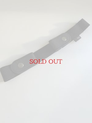 画像1: ●【11/21 LIVEアイテム】ウエスト調整ゴムベルト