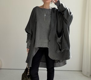 画像10: ●期間限定●ご予約5倍ポイント対象●【11/24 LIVEアイテム】前後差ロングトップス（予約/1）