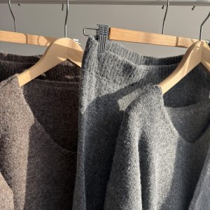 画像5: ●期間限定●ご予約5倍ポイント対象●【11/24 LIVEアイテム】もっちりニットセットアップ（予約/1）