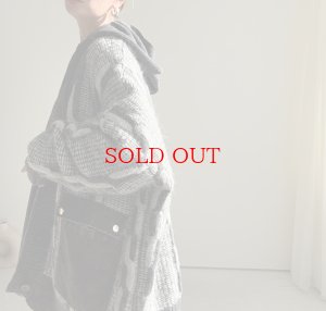 画像5: ●期間限定●【11/24 LIVEアイテム】デニムポケットミックスカラーニットカーデ（予約/1）