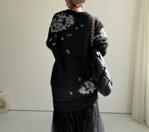 画像11: ●期間限定●ご予約5倍ポイント対象●【11/24 LIVEアイテム】ドッキングニット×チュールワンピ（予約/1）